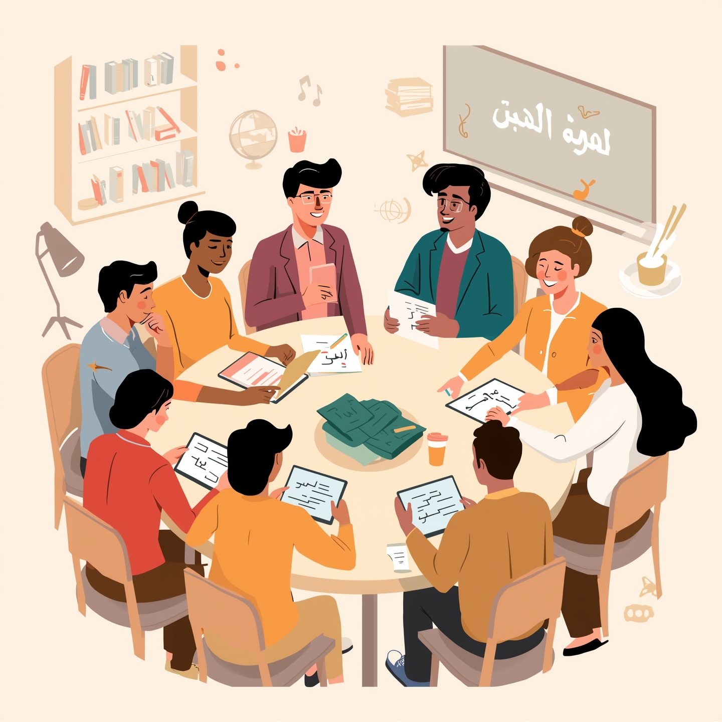 همراهی با تیم